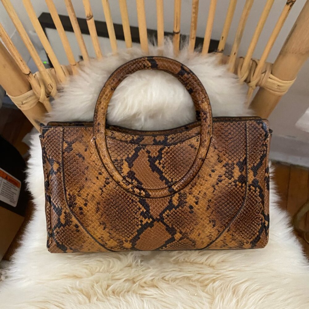 NWT - Maude Mini Satchel Snake - Picture 4 of 5
